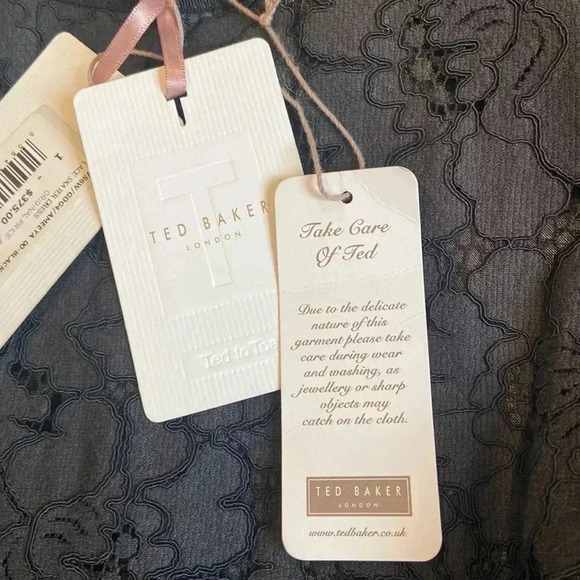 Ted Baker London | Lace Skater  Dress - Picture 6 of 13